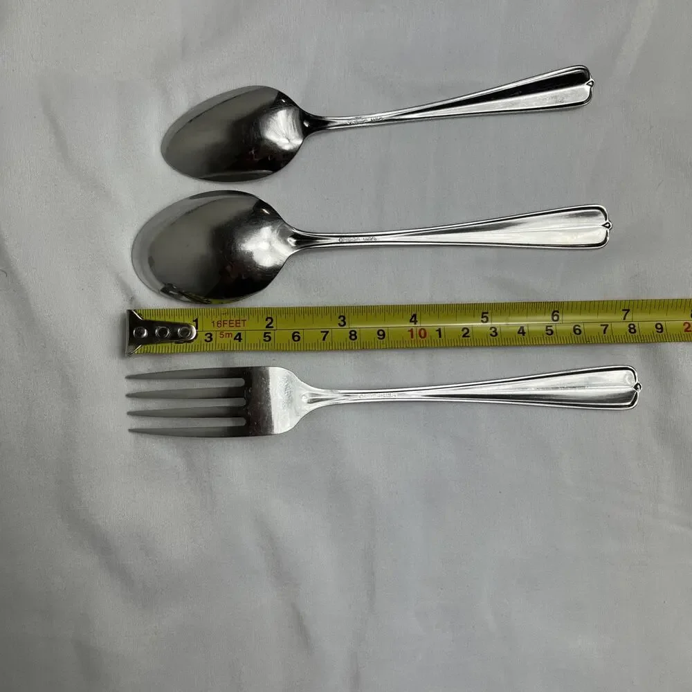 Oneida Gala - Impulse silverware flatware set of 3 pieces